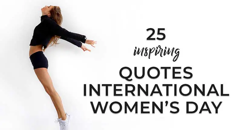 Quote International Womens Day