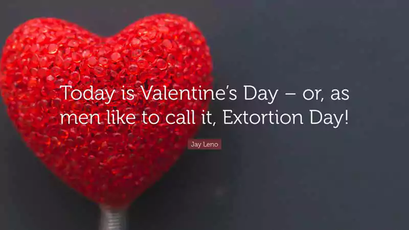 Sarcastic Valentines Day Quotes