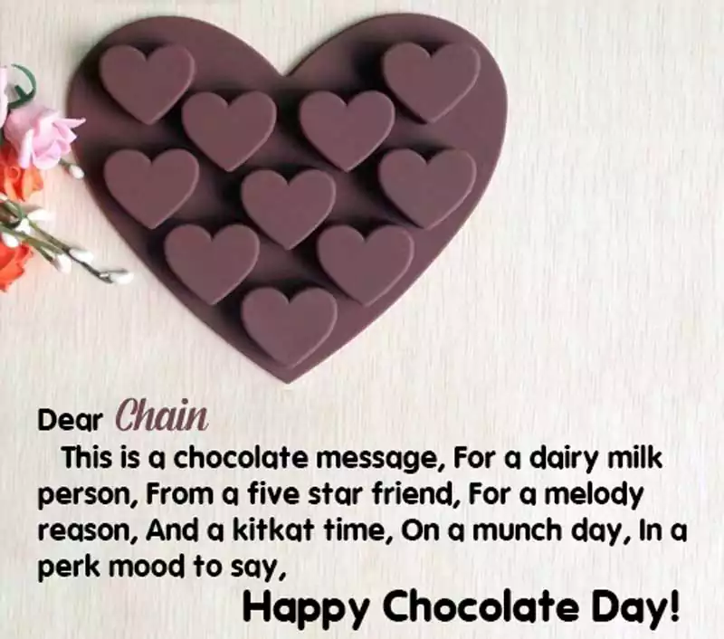 Valentines Day Chain Messages