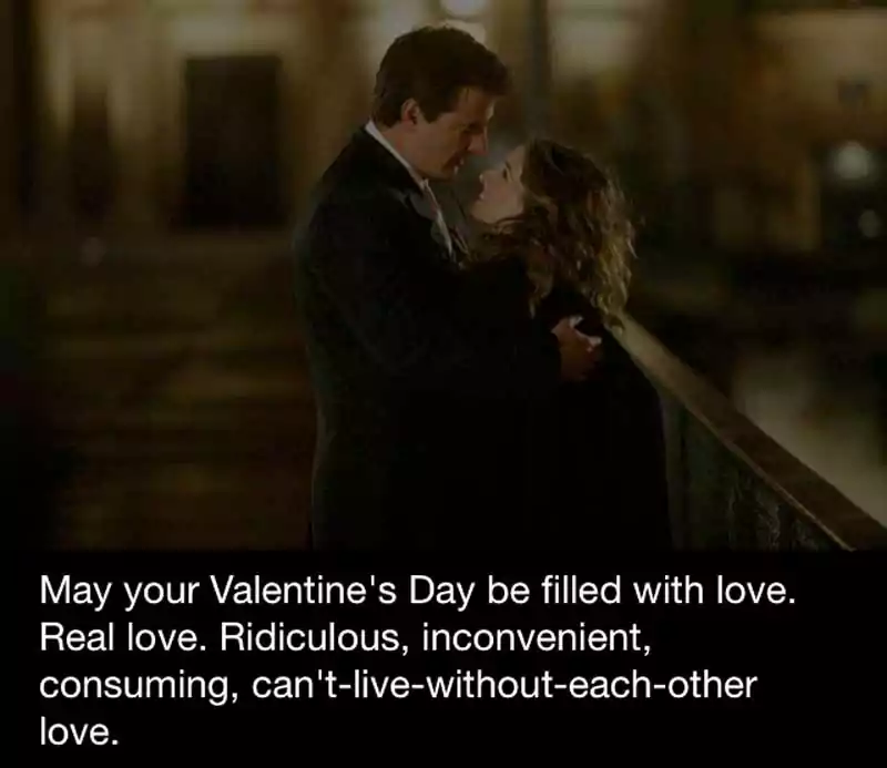 Valentines Day Movie Quote