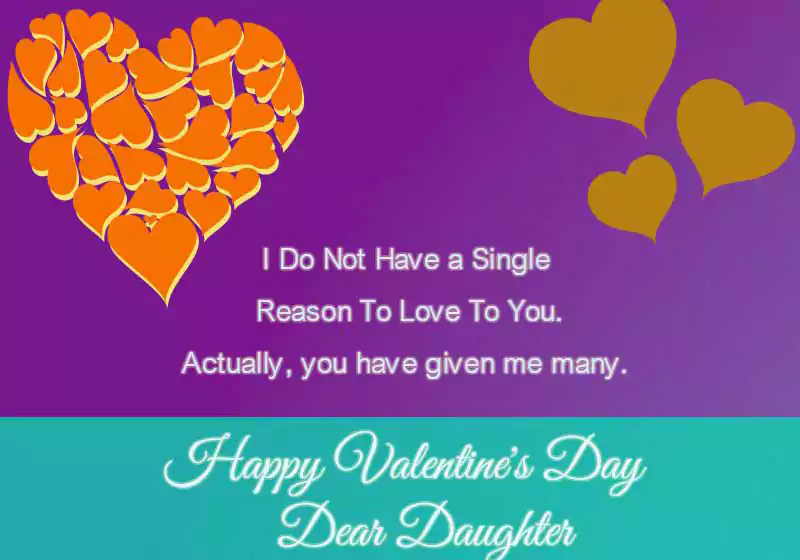 Valentines Day Quotes for My Daughter