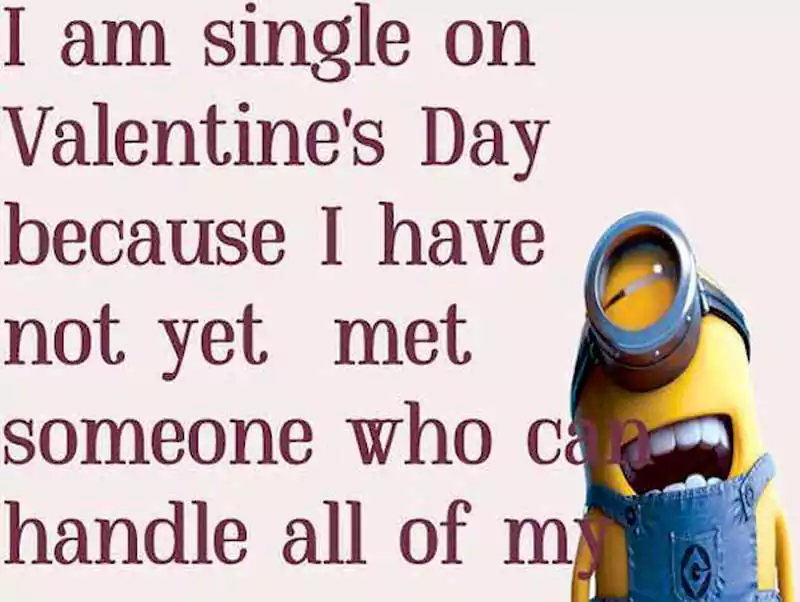 Valentines Day Quotes for Single