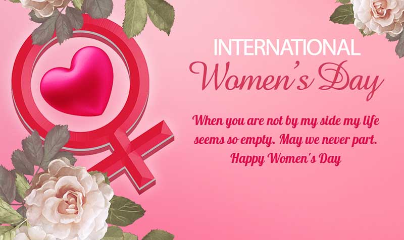 Womens Day Card