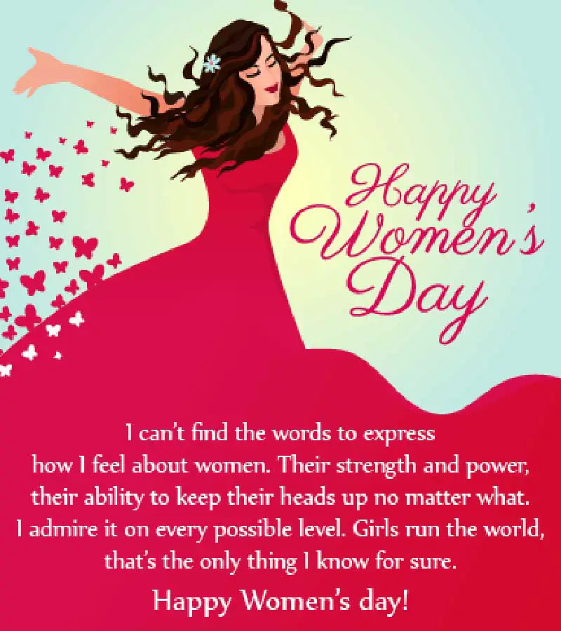 Womens Day Greeting Card Ideas