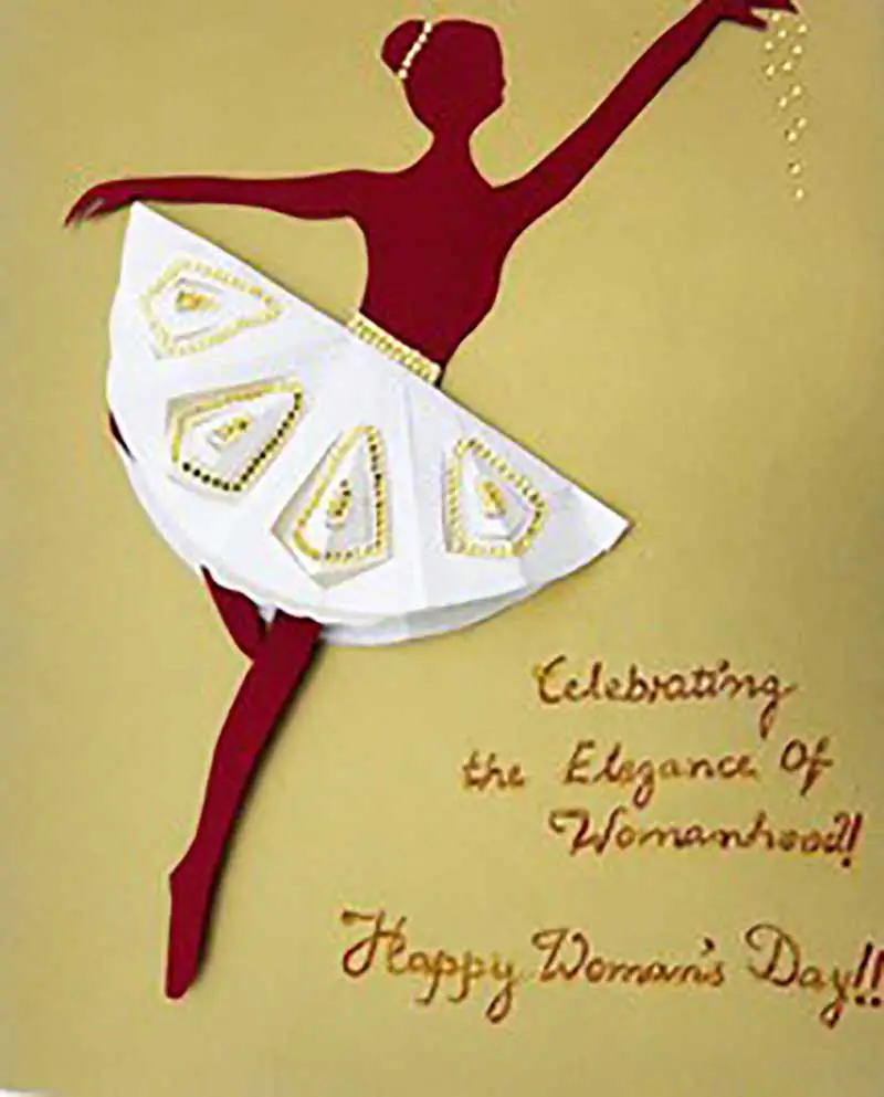 Womens Day Greeting Card Ideas