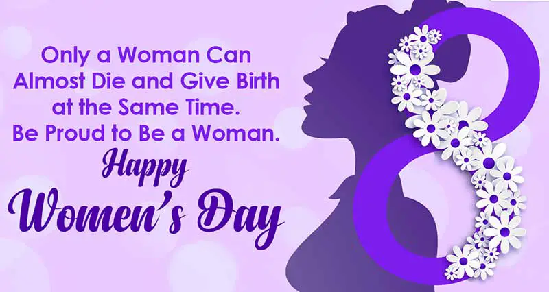 Womens Day Message