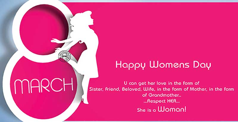 Womens Day Message