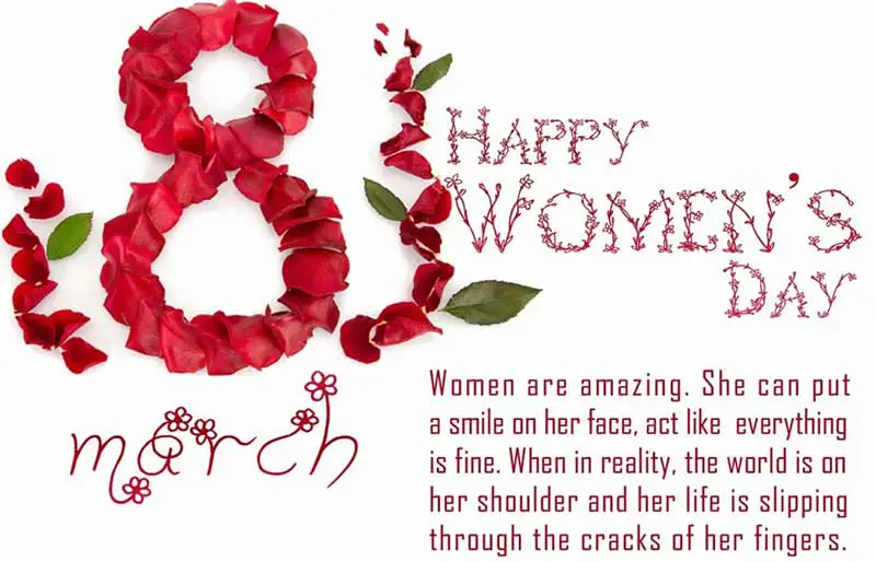 Womens Day Wishes for Sister in Law