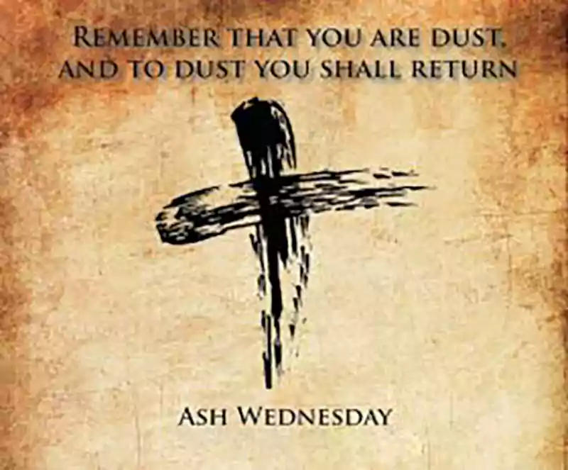 ash wednesday image picture