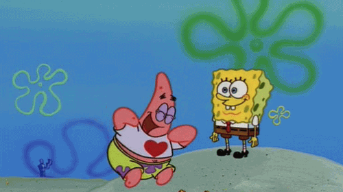 Spongebob Valentines Day GIF