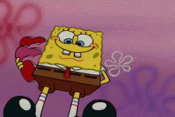 Spongebob Valentines Day GIF