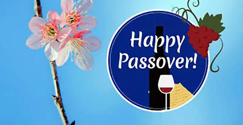 Appropriate Greeting for Passover