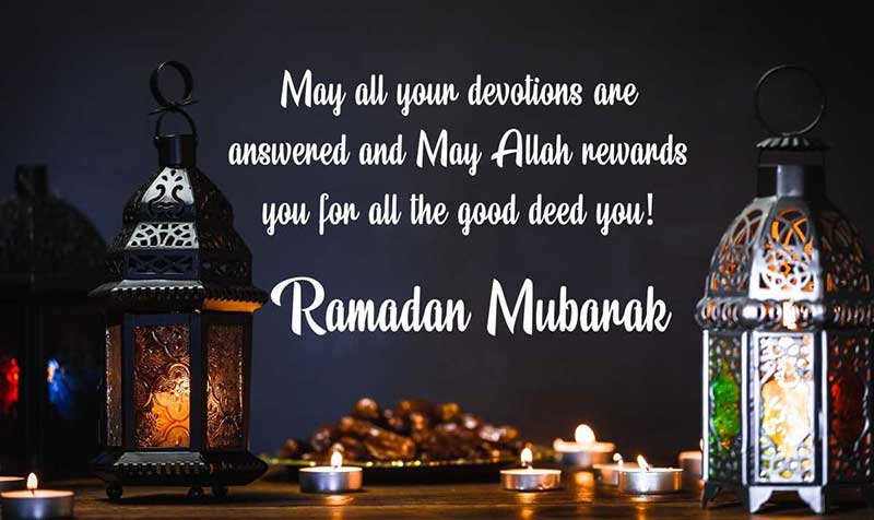 Best Wishes for Ramadan Fasting