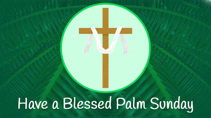 Bible Verses for Palm Sunday