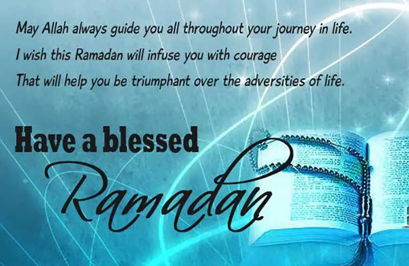 Blessed Ramadan Greetings
