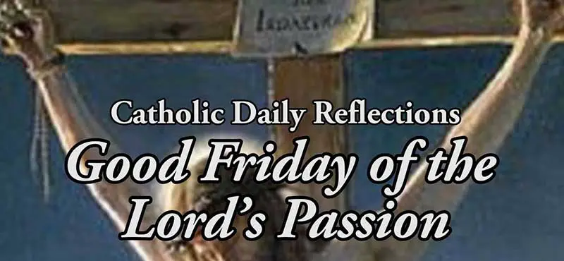 Catholic Good Friday Quotes
