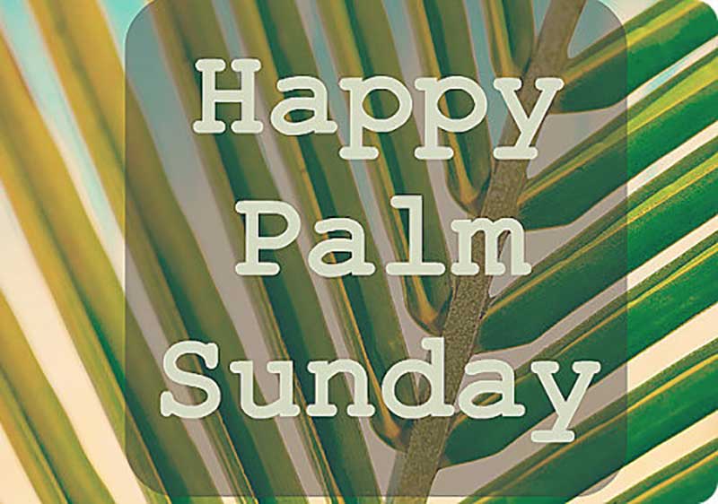 Catholic Quotes for Palm Sunday