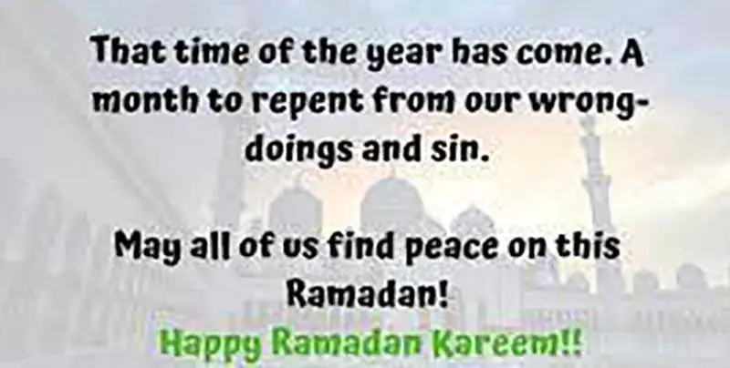 Common Greetings for the End of Ramadan