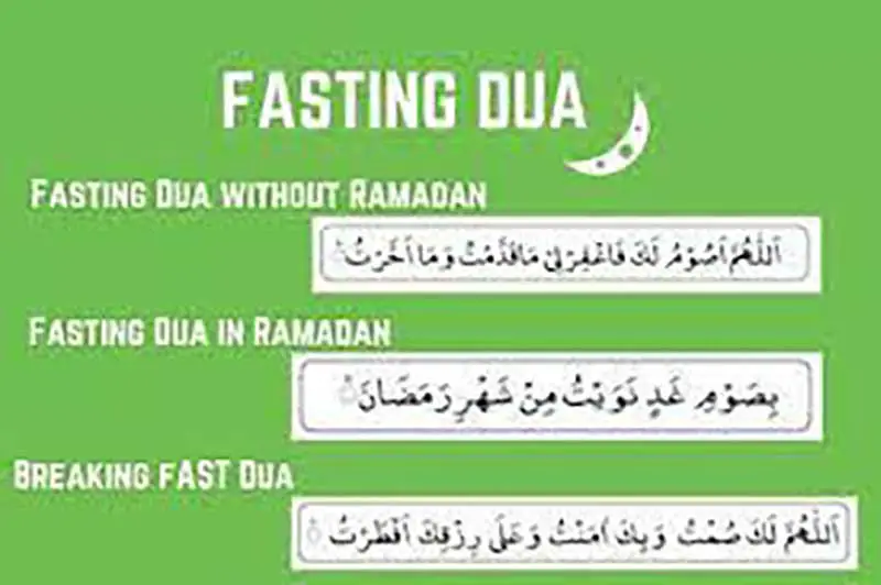 Dua for Keeping Fast in Ramadan