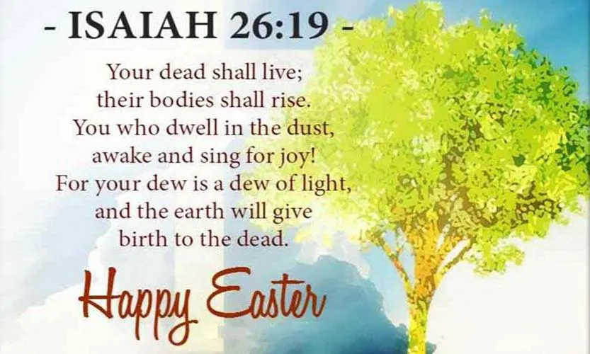 Easter Monday Bible Quotes