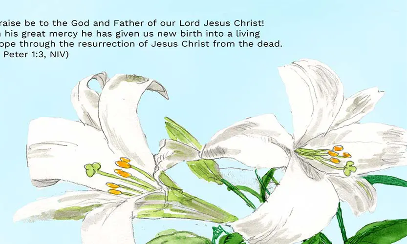 Easter Monday Bible Verses