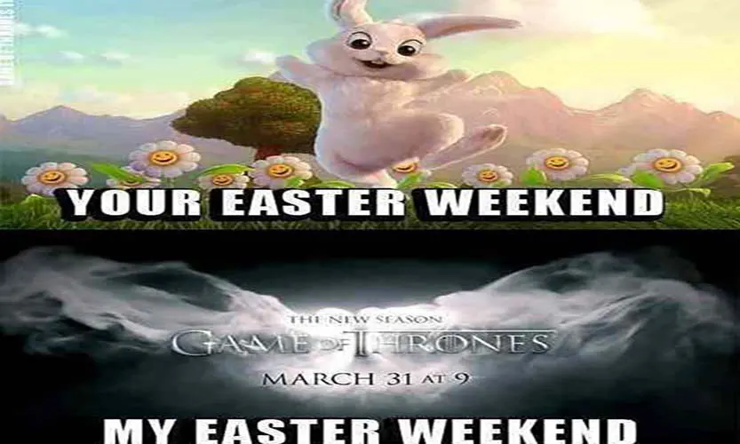 Easter Monday Memes