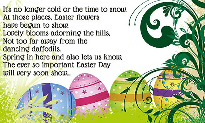 Easter Monday Poem