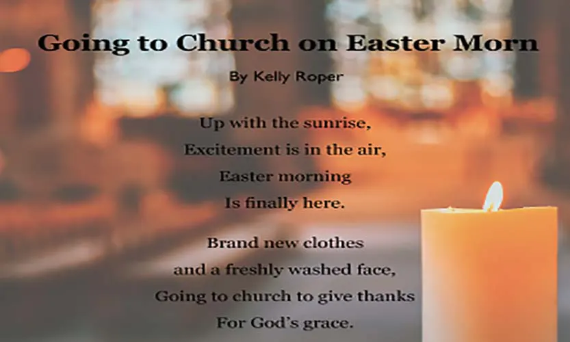 Easter Sunday Poem
