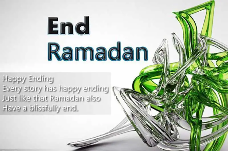 End of Ramadan Greeting Messages