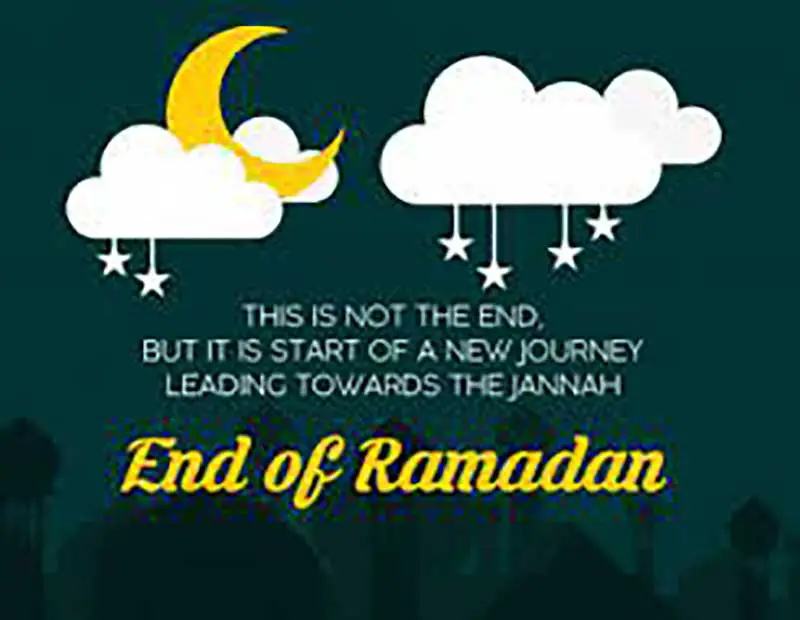 End of Ramadan Text Messages
