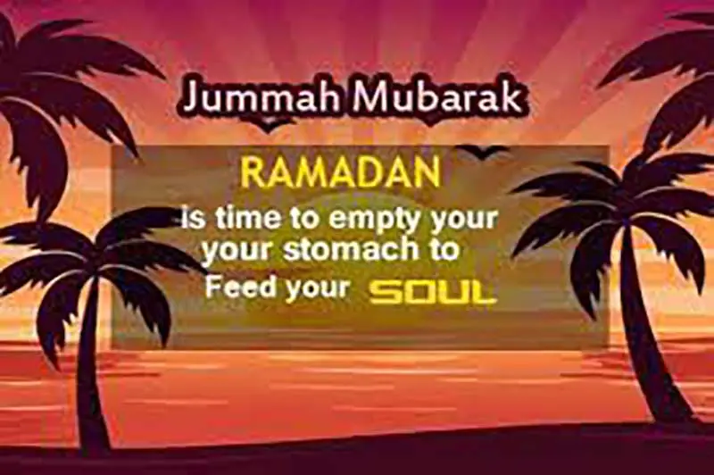 First Ramadan Jumma Mubarak Images