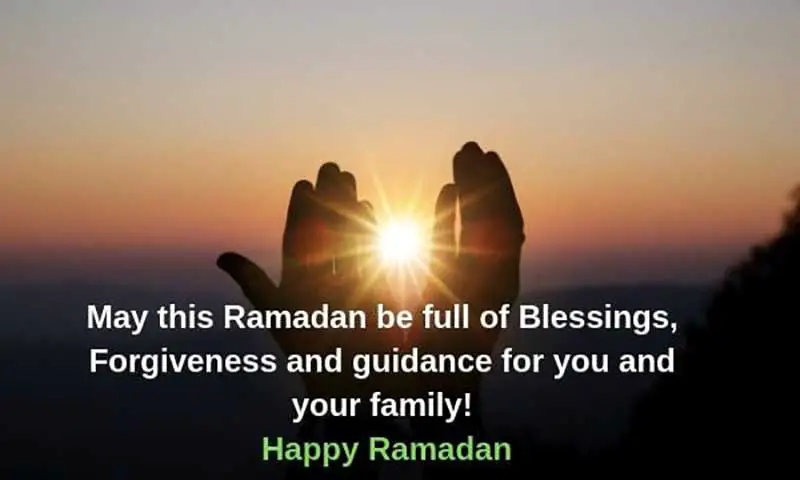 Forgiveness Message for Ramadan