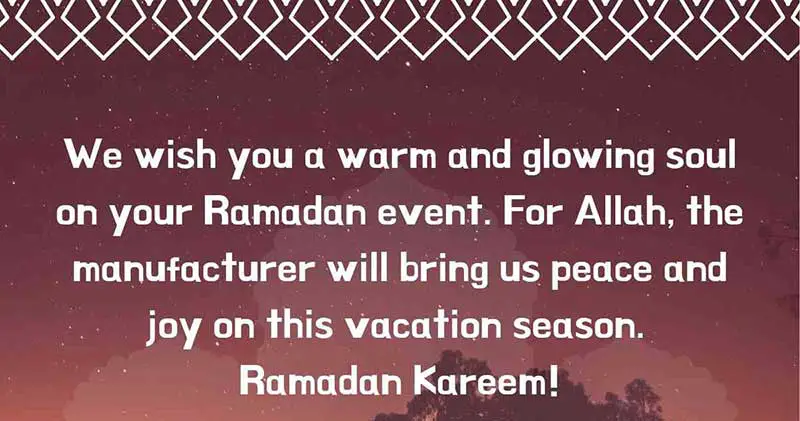 Forgiveness Message for Ramadan