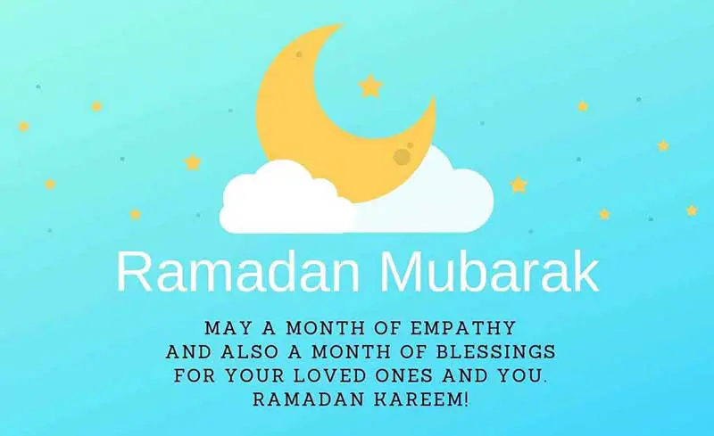 Formal Ramadan Greetings