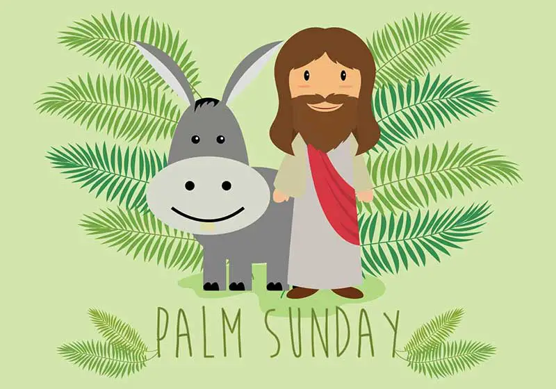 Free Bible Images Palm Sunday