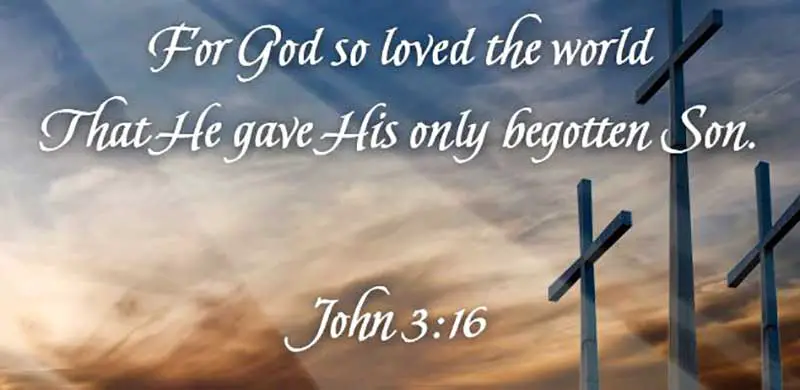 Good Friday Bible Verse Images