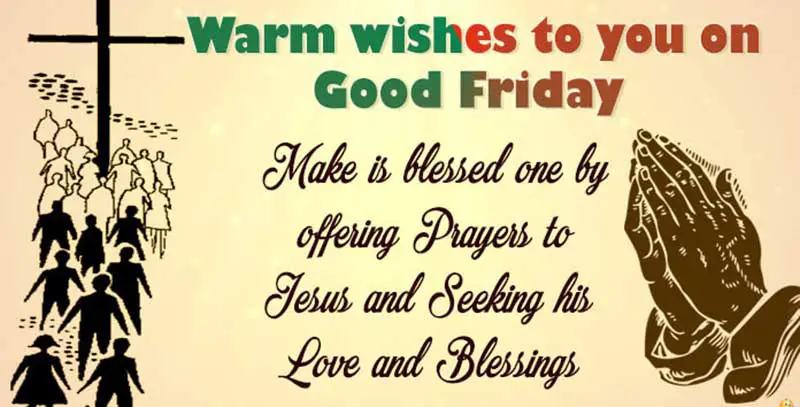 Good Friday Blessings Images