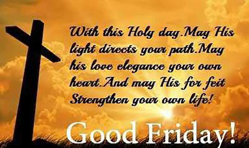 Good Friday Blessings Messages Wishes
