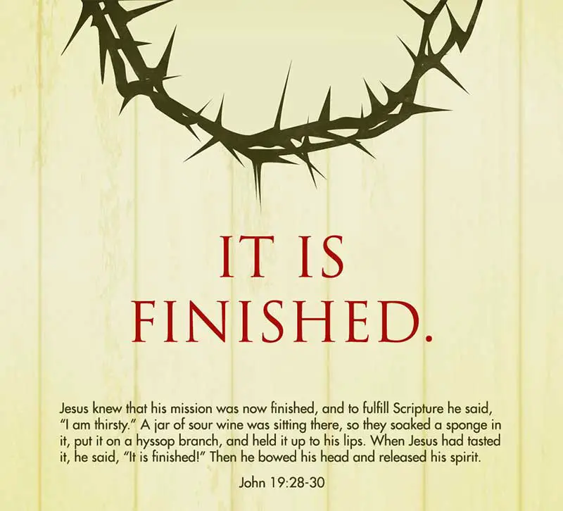 Good Friday Images It Is Finished