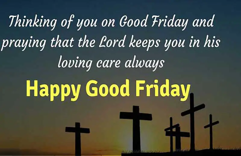 Good Friday Images With Quotes