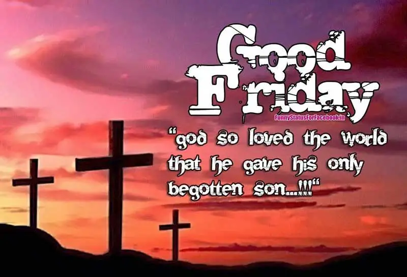 Good Friday Images for Facebook