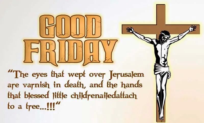 Good Friday Messages From Bible