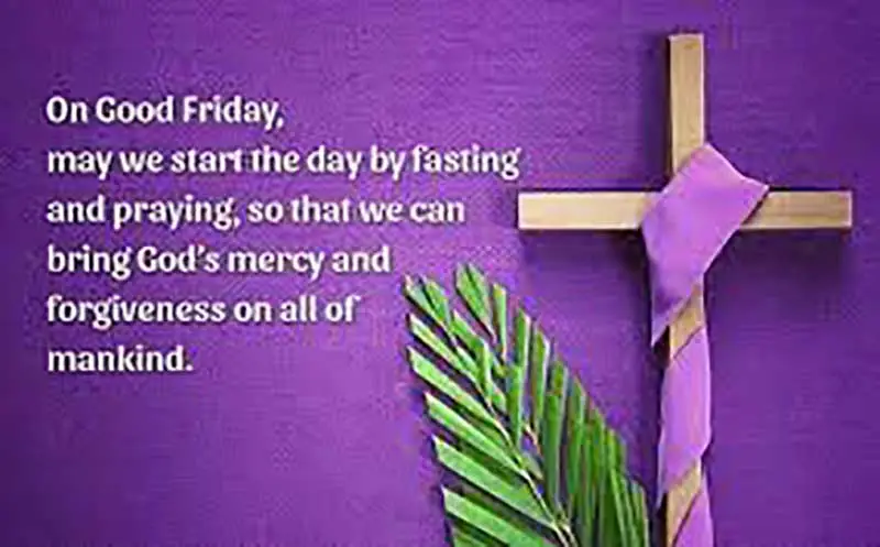 Good Friday Prayer Images