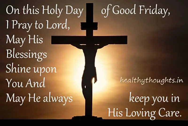 Good Friday Prayer Images