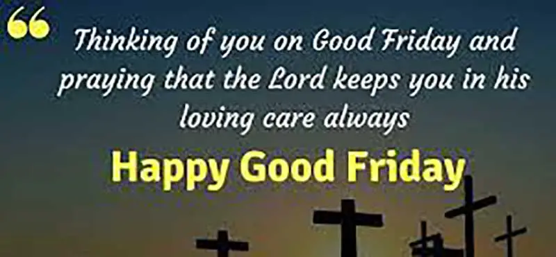 Good Friday Prayers Quotes