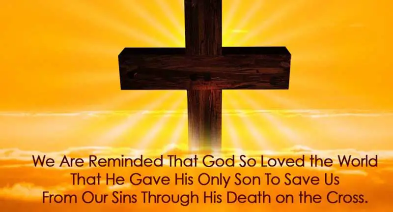 Good Friday Scripture Images