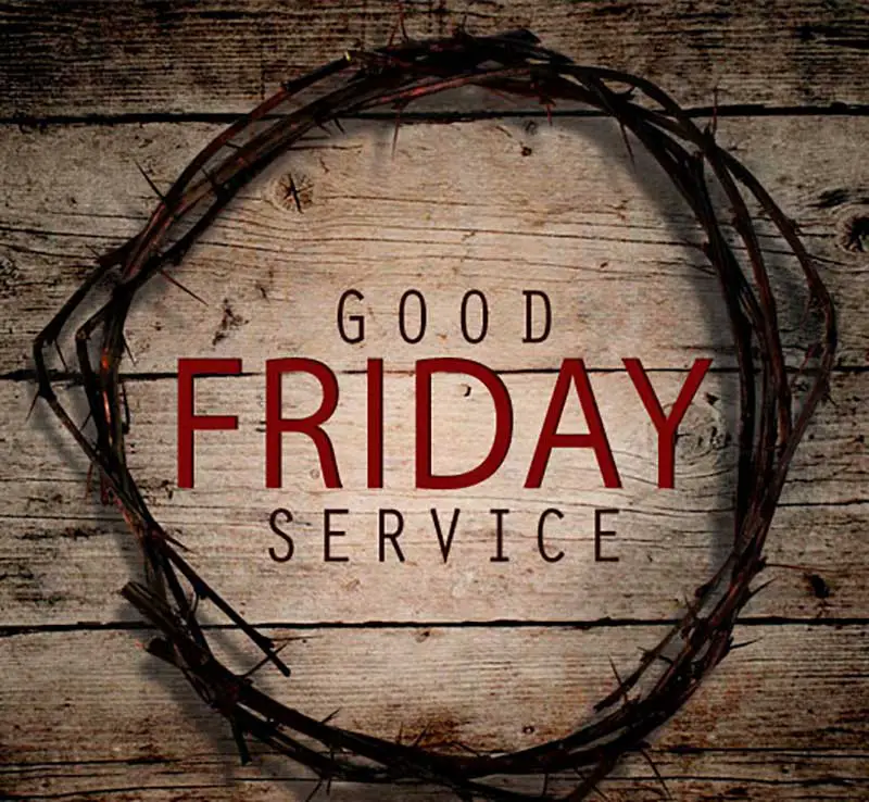 Good Friday Service Images
