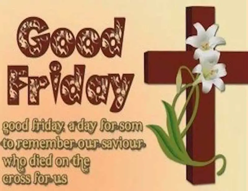 Good Friday and Easter Wishes Messages