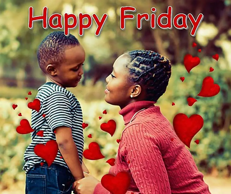 Good Morning African American Happy Friday Images