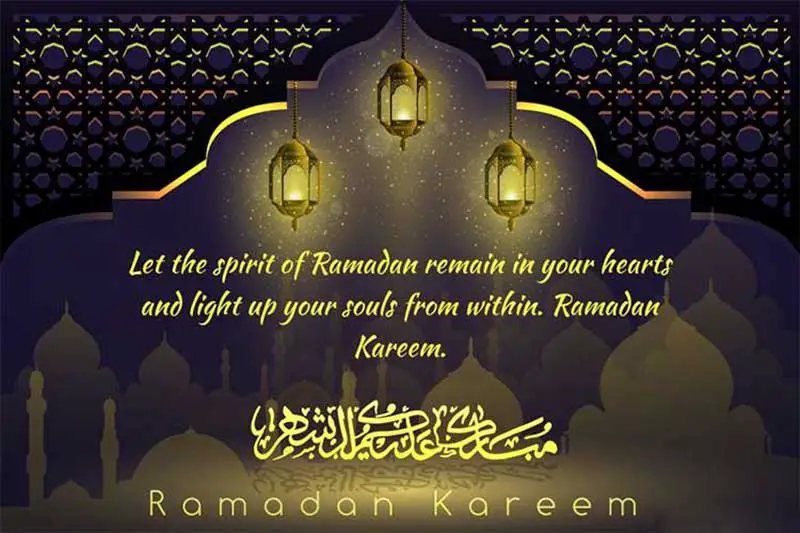 Greeting a Muslim During Ramadan